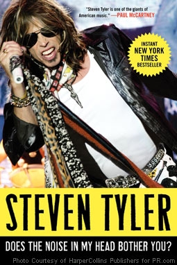 Does the Noise in My Head Bother You?: A Rock 'n' Roll Memoir, by Steven Tyler